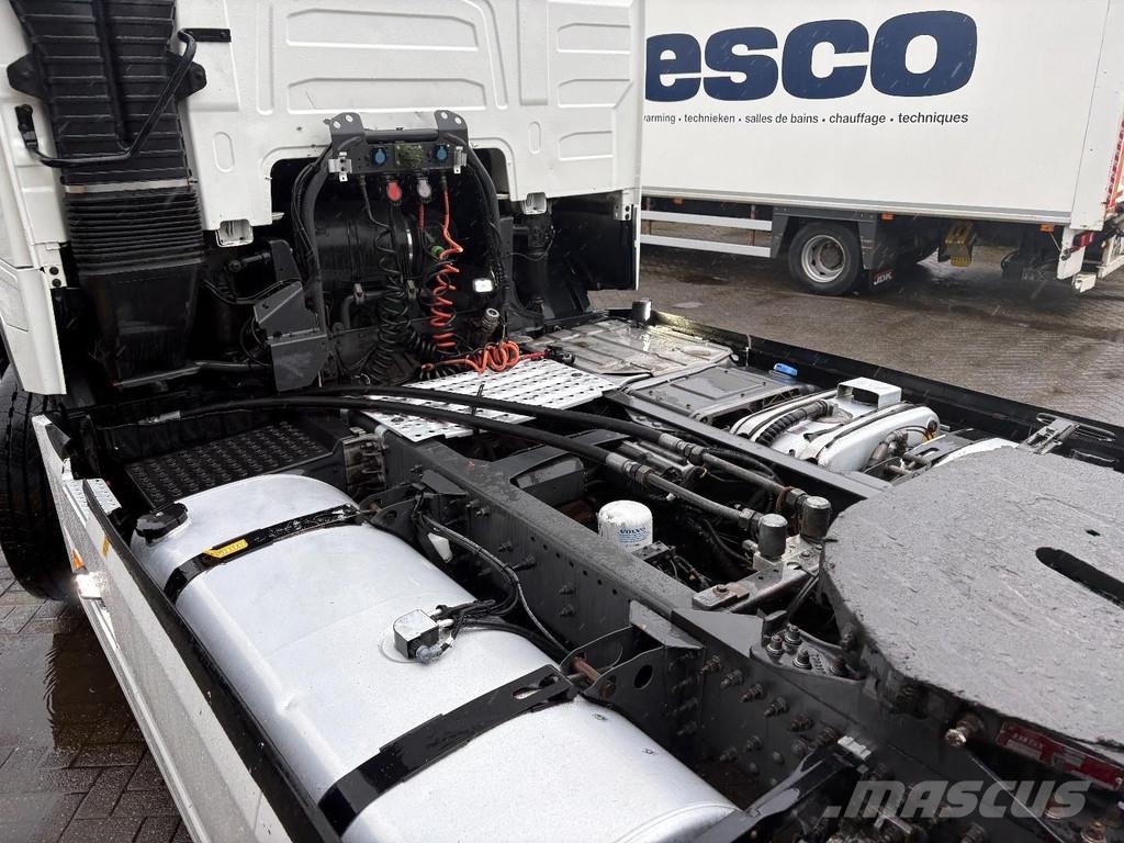 Volvo FH 500 + PTO/HYDROLIC + EURO 6 + DUAL CLUTCH Nyergesvontatók