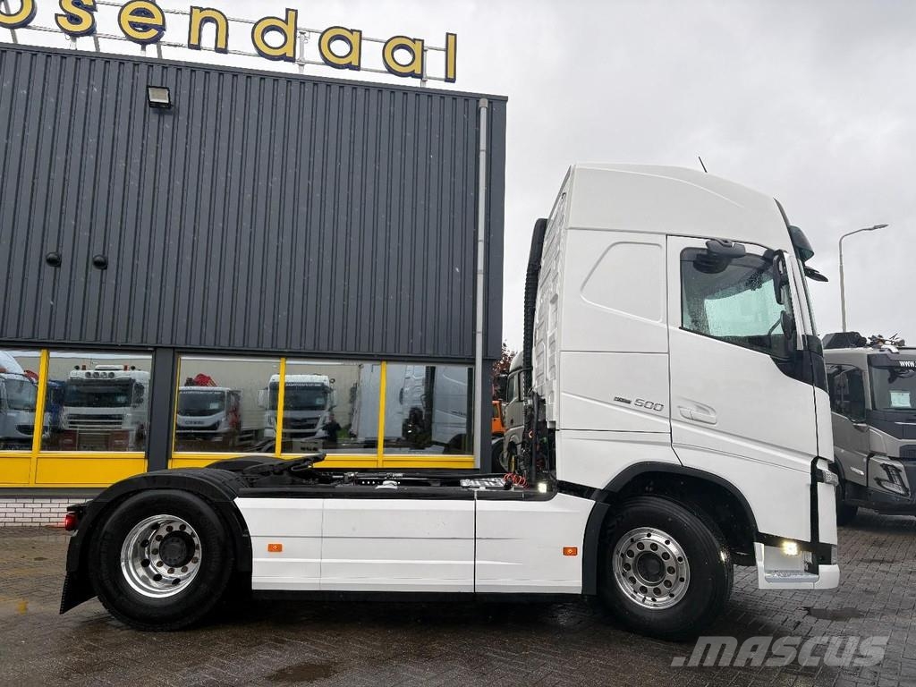 Volvo FH 500 + PTO/HYDROLIC + EURO 6 + DUAL CLUTCH Nyergesvontatók