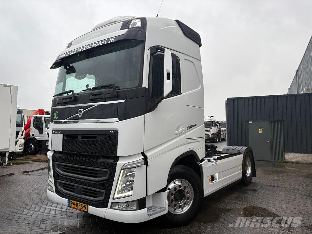 Volvo FH 500 + PTO/HYDROLIC + EURO 6 + DUAL CLUTCH Nyergesvontatók