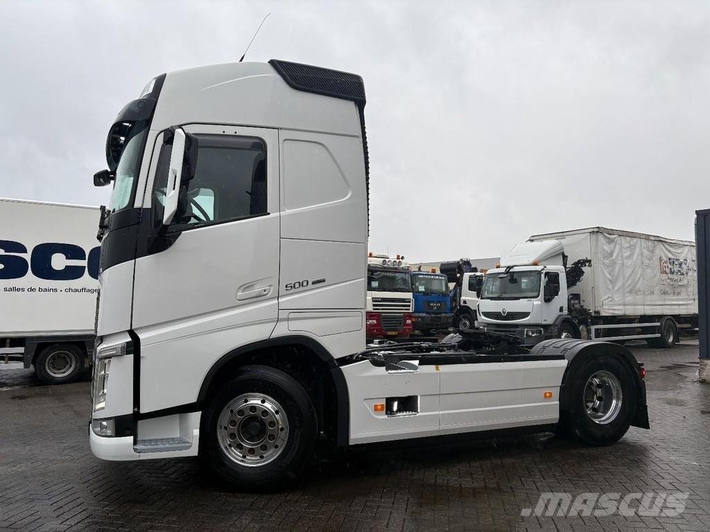 Volvo FH 500 + PTO/HYDROLIC + EURO 6 + DUAL CLUTCH Nyergesvontatók
