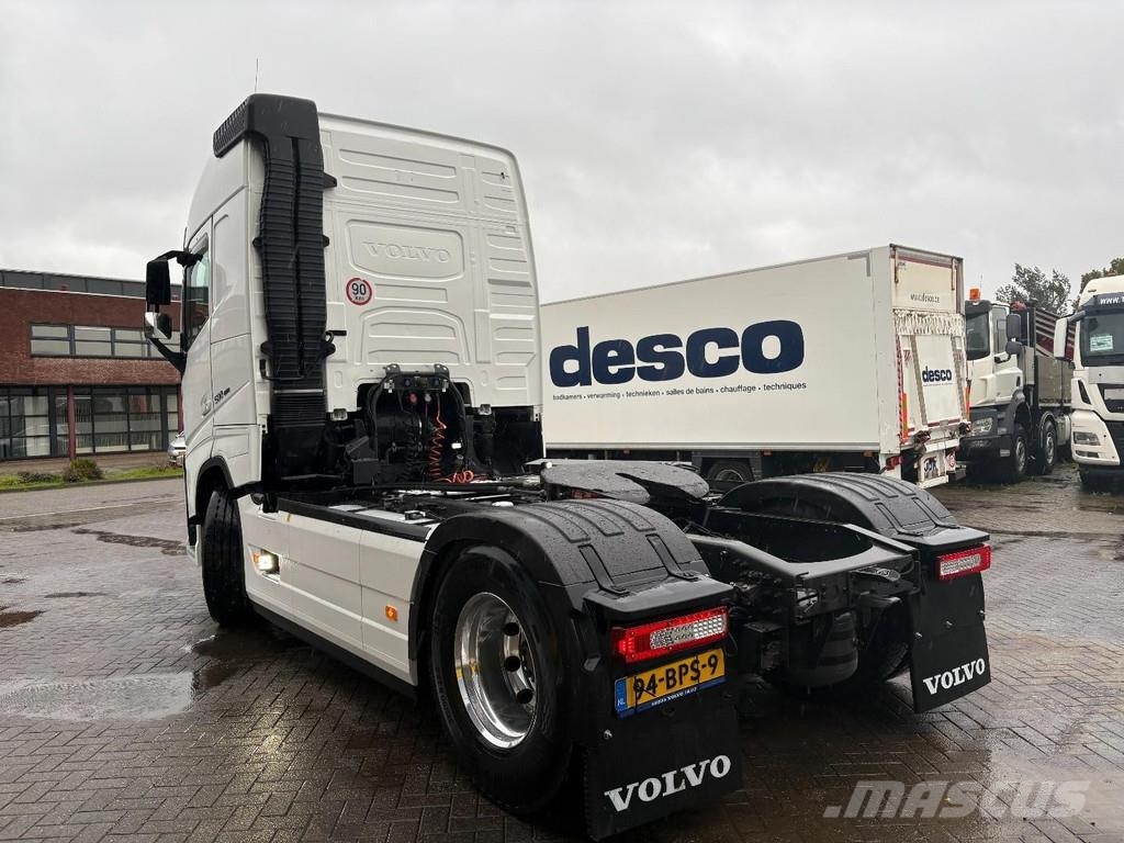 Volvo FH 500 + PTO/HYDROLIC + EURO 6 + DUAL CLUTCH Nyergesvontatók