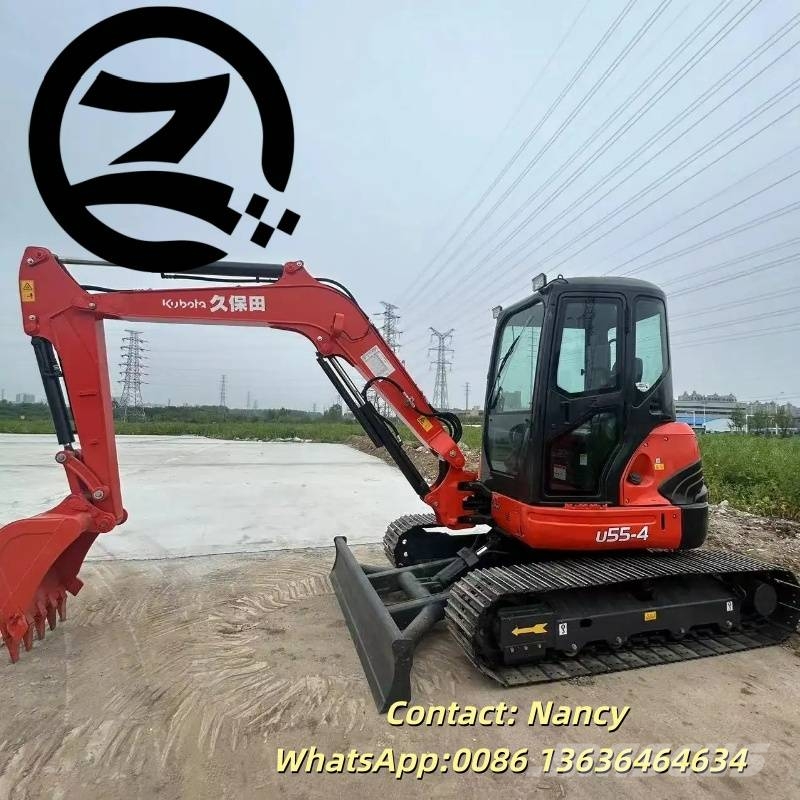 Kubota U 55 Mini bagri <7t