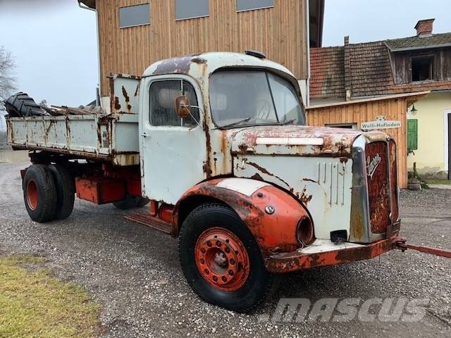 Saurer 7G1F-K Самосвал