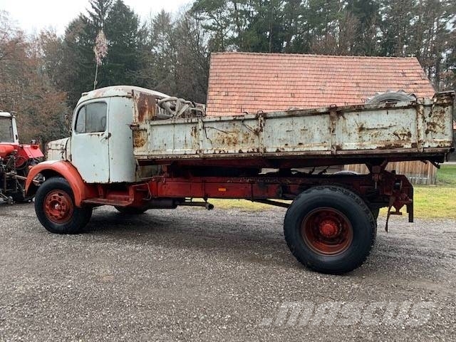 Saurer 7G1F-K Самосвал