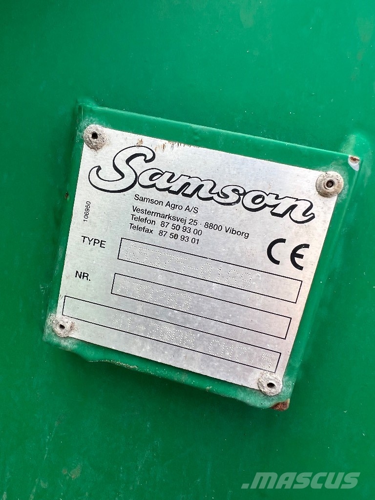 Samson Sortjordsnedfælder صهاريج الملاط