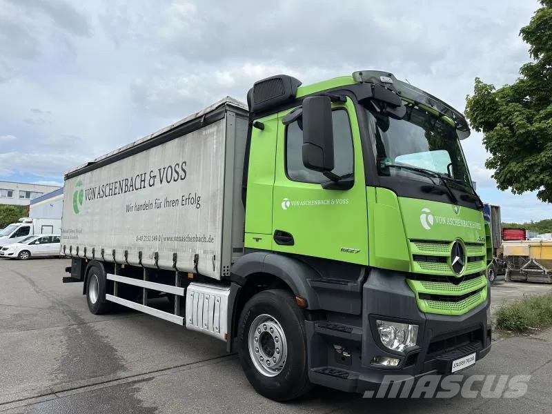 Mercedes-Benz Antos 1827 L Pr/Plane Rungentaschen E6 篷布卡車