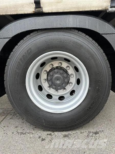Mercedes-Benz Antos 1827 L Pr/Plane Rungentaschen E6 篷布卡車