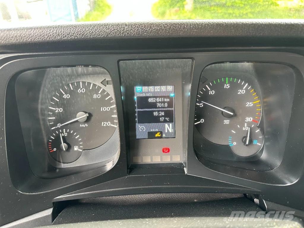 Mercedes-Benz Antos 1827 L Pr/Plane Rungentaschen E6 篷布卡車