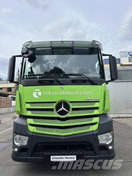 Mercedes-Benz Antos 1827 L Pr/Plane Rungentaschen E6 篷布卡車