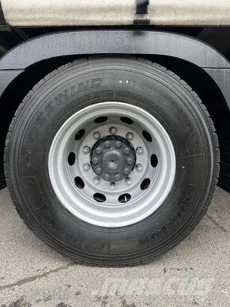 Mercedes-Benz Antos 1827 L Pr/Plane Rungentaschen E6 篷布卡車