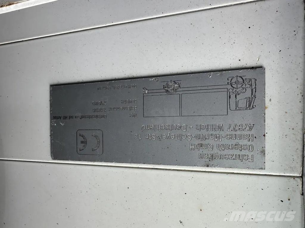 Mercedes-Benz Antos 1827 L Pr/Plane Rungentaschen E6 篷布卡車