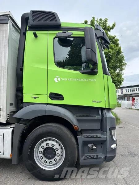 Mercedes-Benz Antos 1827 L Pr/Plane Rungentaschen E6 篷布卡車