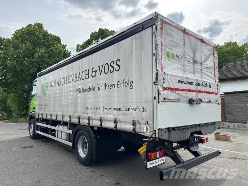 Mercedes-Benz Antos 1827 L Pr/Plane Rungentaschen E6 篷布卡車