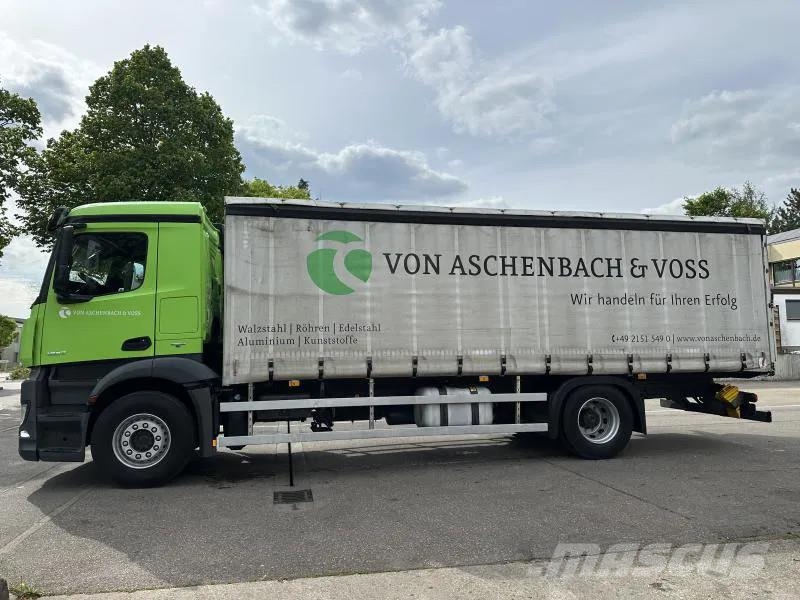 Mercedes-Benz Antos 1827 L Pr/Plane Rungentaschen E6 篷布卡車