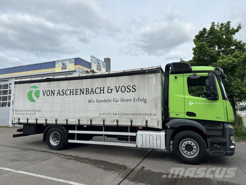 Mercedes-Benz Antos 1827 L Pr/Plane Rungentaschen E6 篷布卡車