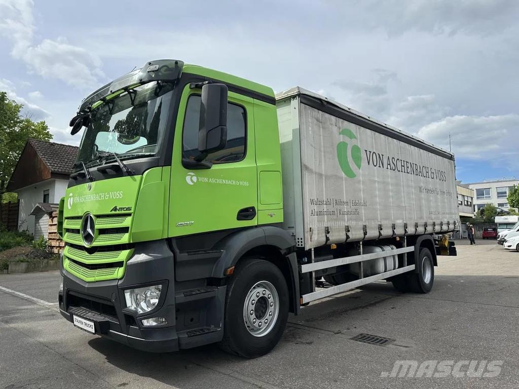 Mercedes-Benz Antos 1827 L Pr/Plane Rungentaschen E6 篷布卡車
