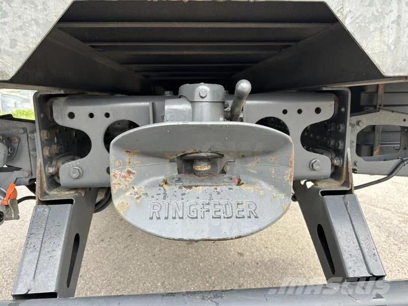 Mercedes-Benz Antos 1827 L Pr/Plane Rungentaschen E6 篷布卡車