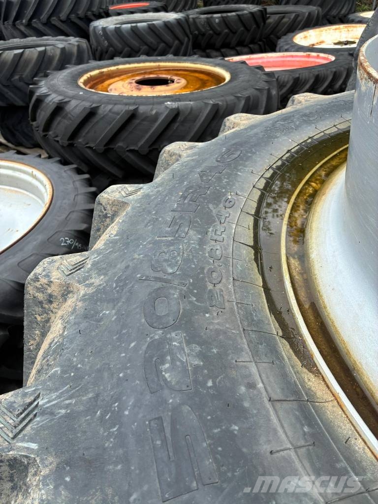 Galaxy 520/85R46 Tvillingehjul Ruedas