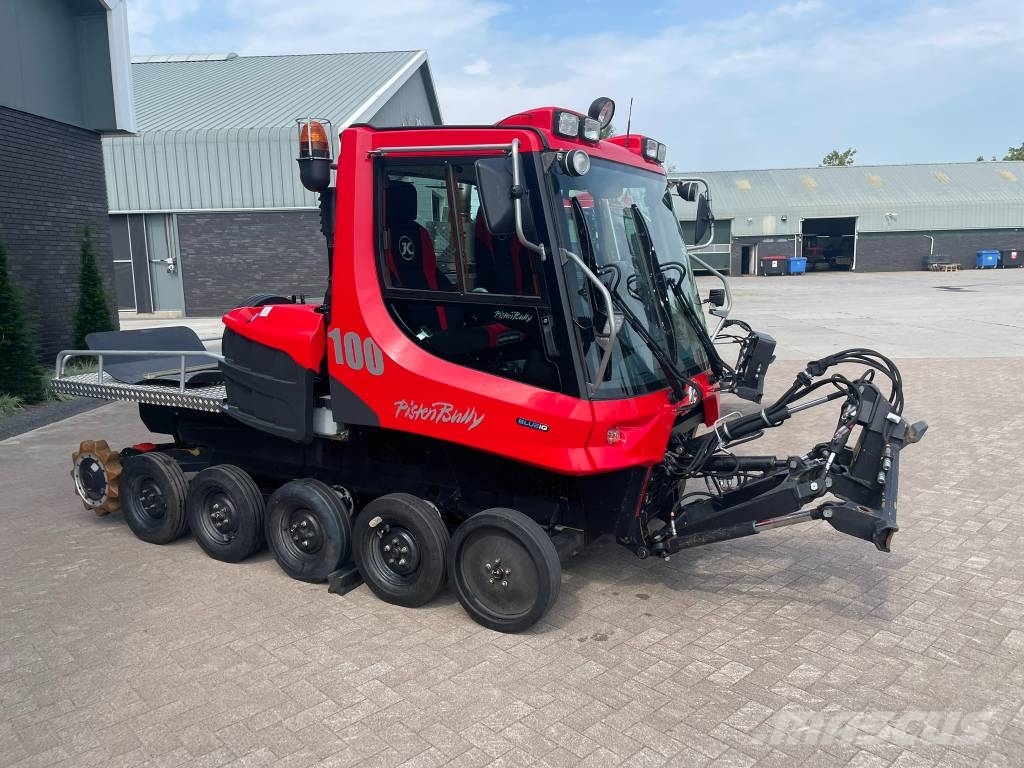 Kässbohrer Pistenbully PB 100 토양관리 장비 - 기타