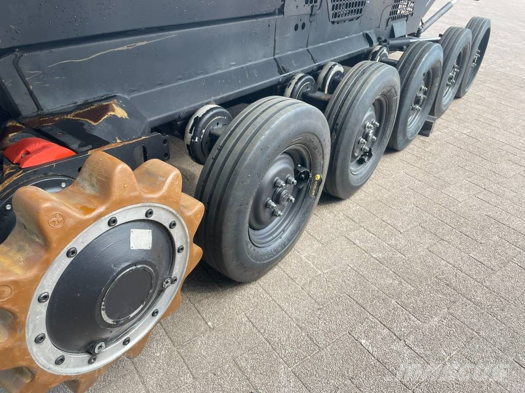 Kässbohrer Pistenbully PB 100 토양관리 장비 - 기타