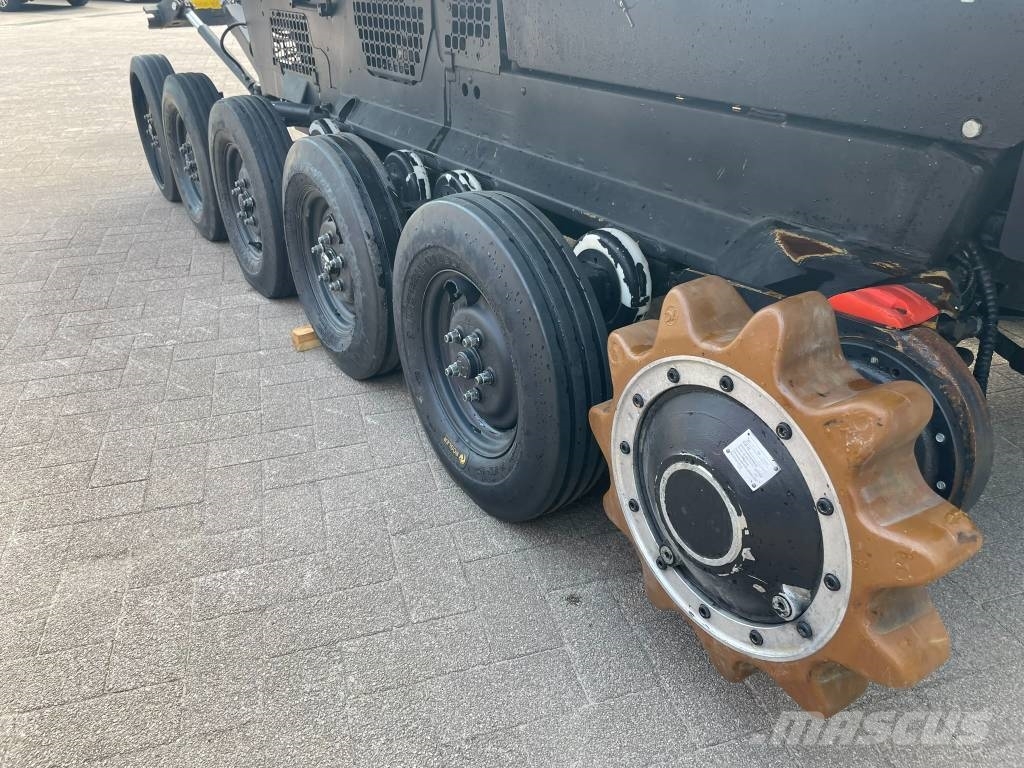 Kässbohrer Pistenbully PB 100 토양관리 장비 - 기타