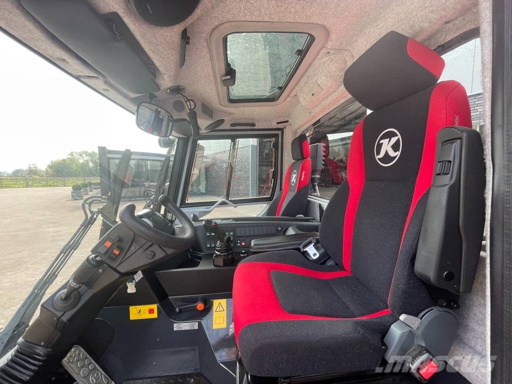 Kässbohrer Pistenbully PB 100 토양관리 장비 - 기타