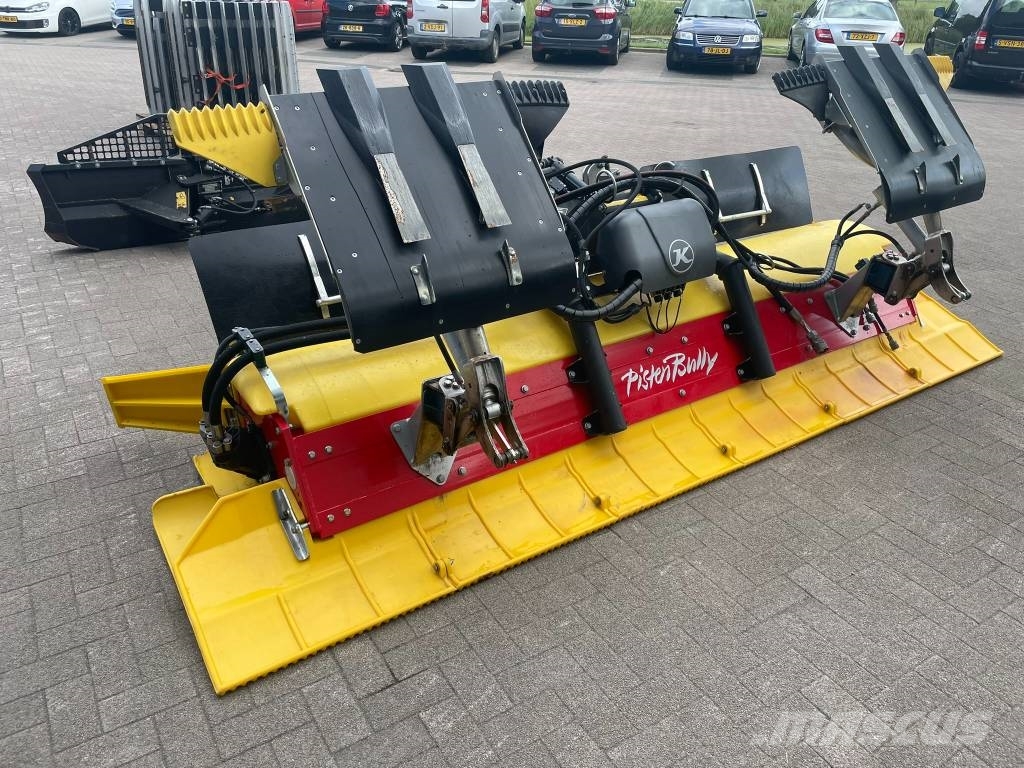 Kässbohrer Pistenbully PB 100 토양관리 장비 - 기타
