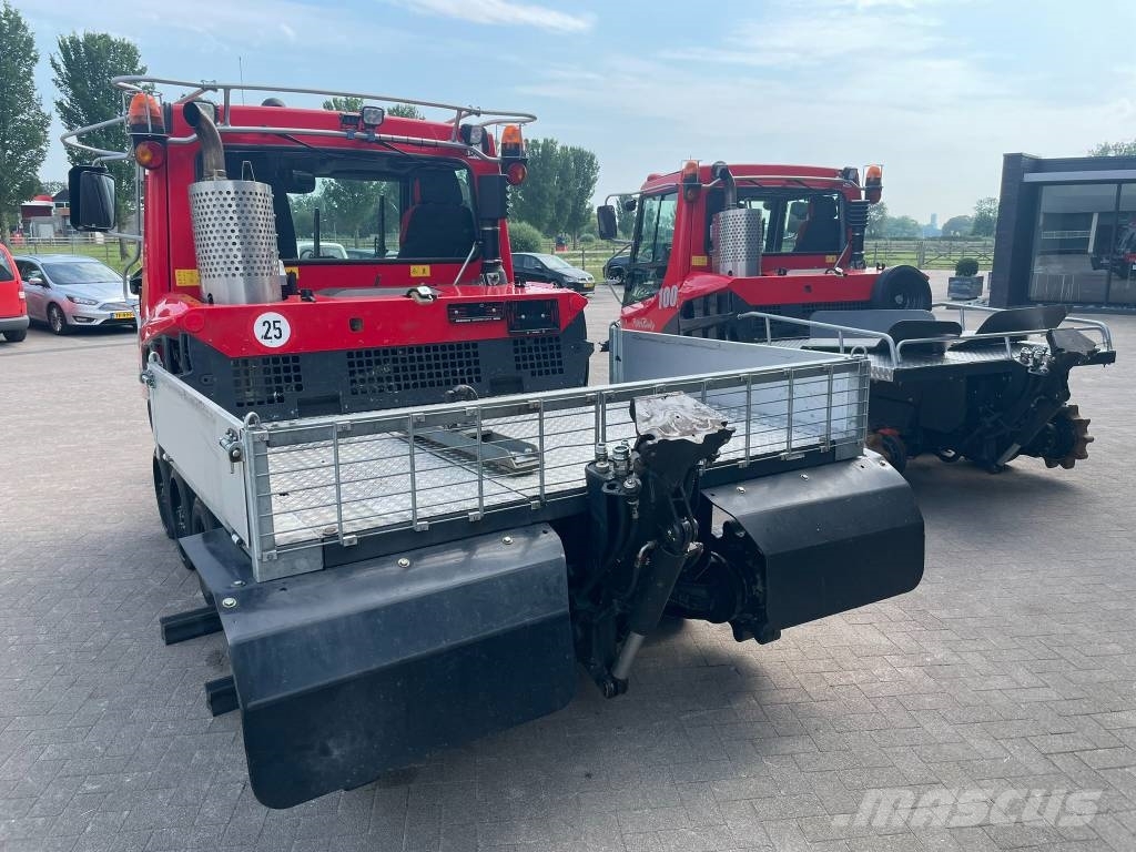 Kässbohrer Pistenbully PB 100 토양관리 장비 - 기타