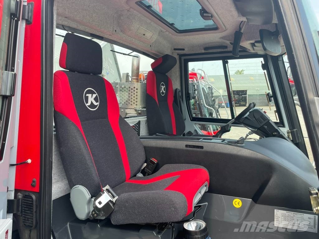 Kässbohrer Pistenbully PB 100 토양관리 장비 - 기타