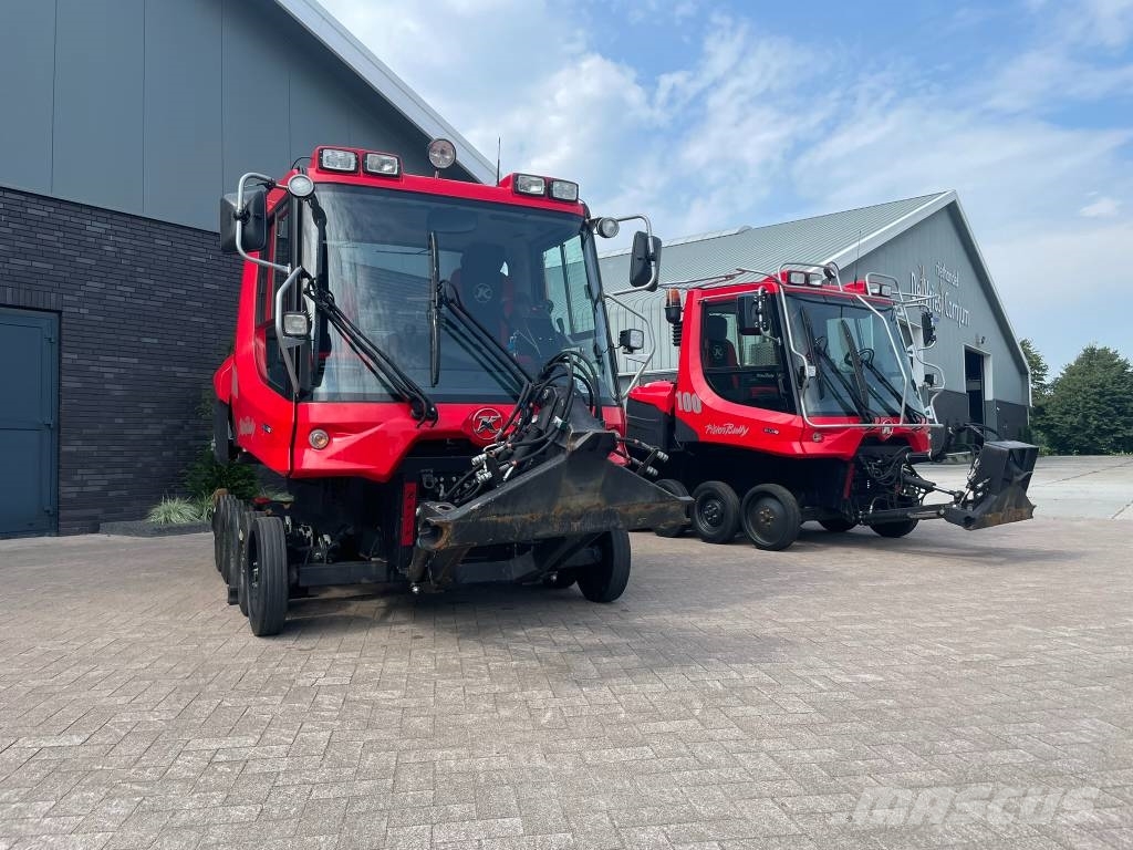 Kässbohrer Pistenbully PB 100 토양관리 장비 - 기타
