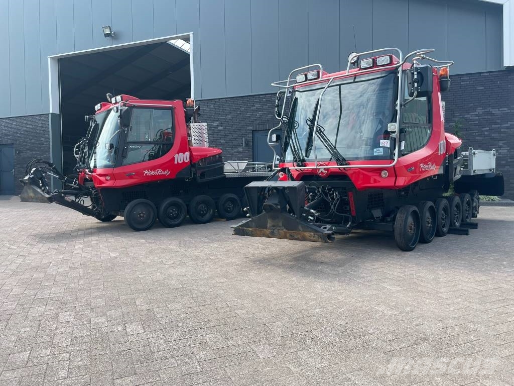 Kässbohrer Pistenbully PB 100 토양관리 장비 - 기타