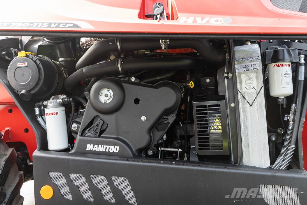 Manitou MLT 730 Teleskoplastere for Landbruk