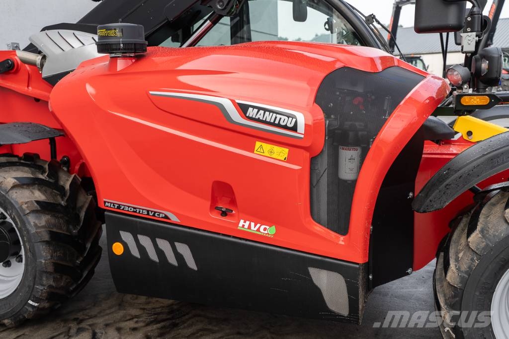 Manitou MLT 730 Teleskoplastere for Landbruk