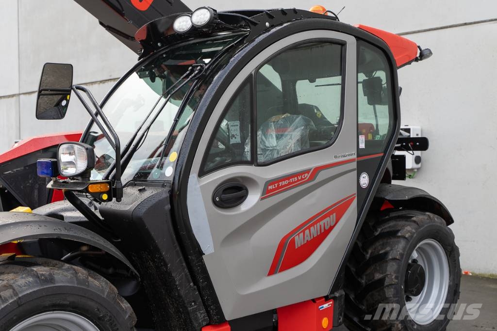 Manitou MLT 730 Teleskoplastere for Landbruk