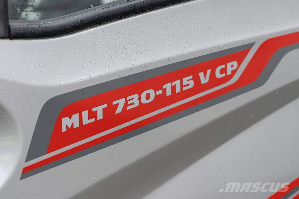 Manitou MLT 730 Teleskoplastere for Landbruk