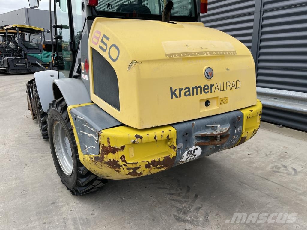 Kramer 346 Tekerlekli yükleyiciler