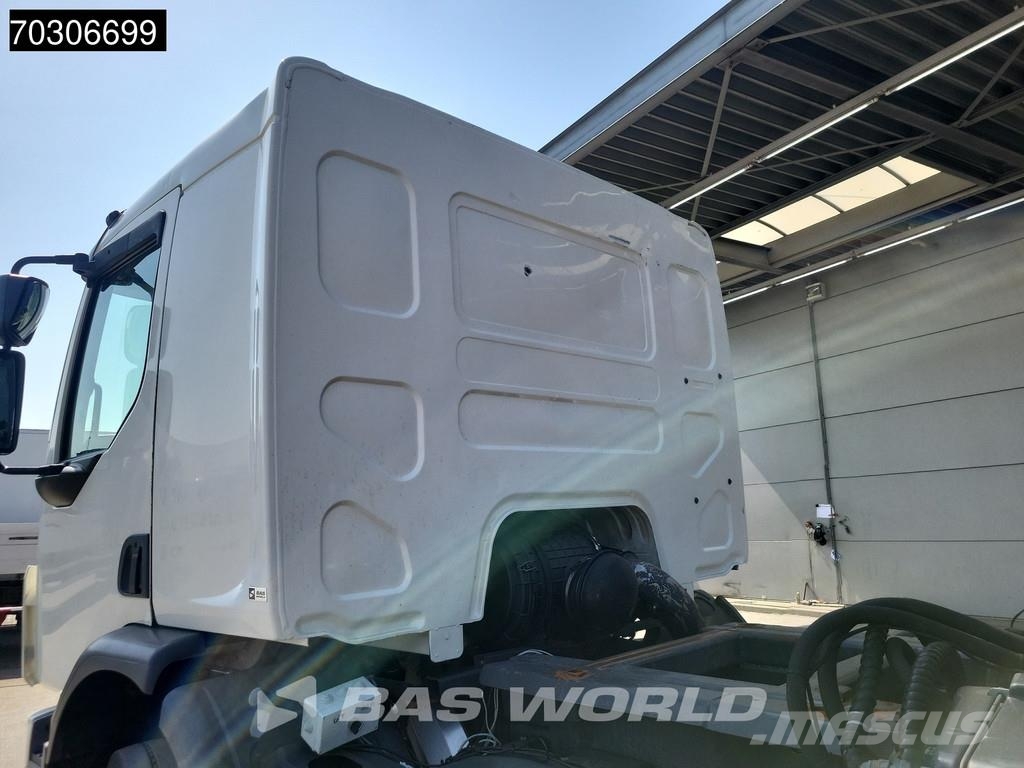 Volvo FE 280 6X2 21tons Hiab XR21S56S hooklift Lift+stee Camiones elevadores de gancho