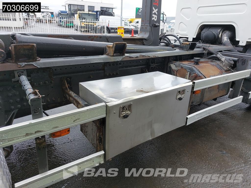 Volvo FE 280 6X2 21tons Hiab XR21S56S hooklift Lift+stee Camiões Ampliroll