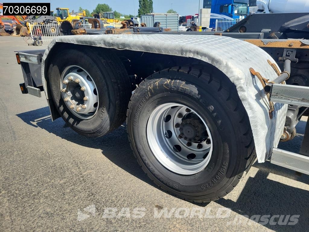 Volvo FE 280 6X2 21tons Hiab XR21S56S hooklift Lift+stee Camiones elevadores de gancho