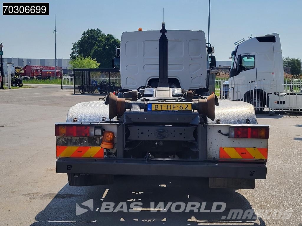 Volvo FE 280 6X2 21tons Hiab XR21S56S hooklift Lift+stee Camiones elevadores de gancho