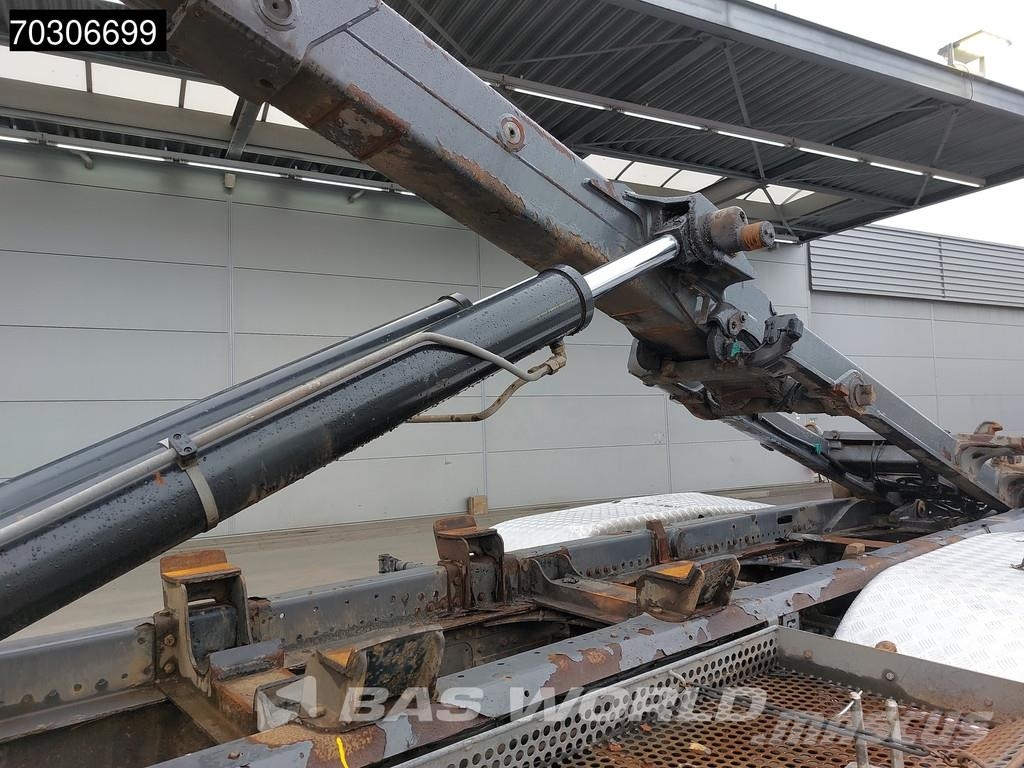 Volvo FE 280 6X2 21tons Hiab XR21S56S hooklift Lift+stee Camiones elevadores de gancho