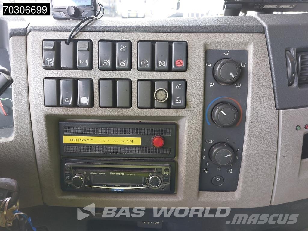 Volvo FE 280 6X2 21tons Hiab XR21S56S hooklift Lift+stee Camiões Ampliroll