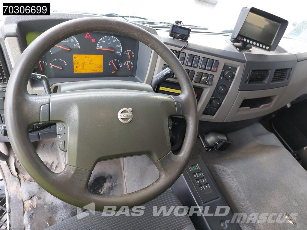 Volvo FE 280 6X2 21tons Hiab XR21S56S hooklift Lift+stee Camiões Ampliroll