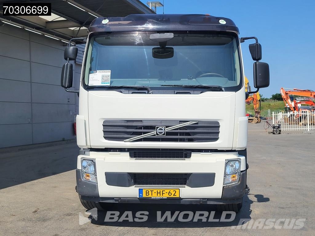 Volvo FE 280 6X2 21tons Hiab XR21S56S hooklift Lift+stee Camiões Ampliroll