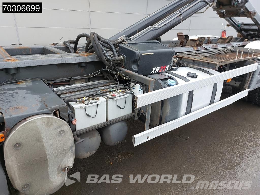Volvo FE 280 6X2 21tons Hiab XR21S56S hooklift Lift+stee Camiões Ampliroll