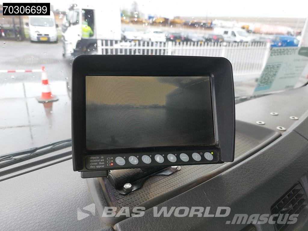 Volvo FE 280 6X2 21tons Hiab XR21S56S hooklift Lift+stee Camiões Ampliroll