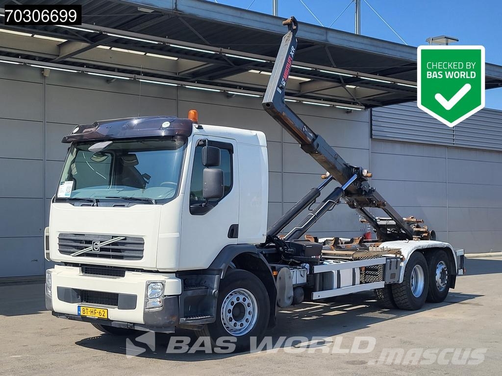 Volvo FE 280 6X2 21tons Hiab XR21S56S hooklift Lift+stee Camiões Ampliroll