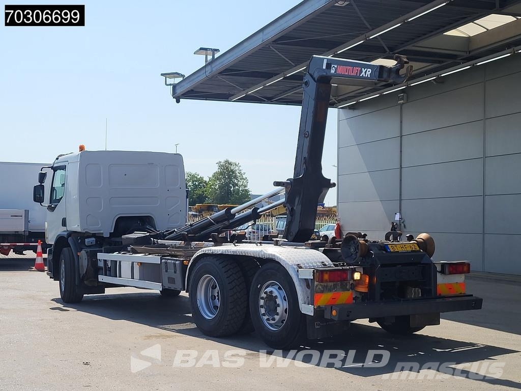 Volvo FE 280 6X2 21tons Hiab XR21S56S hooklift Lift+stee Camiões Ampliroll