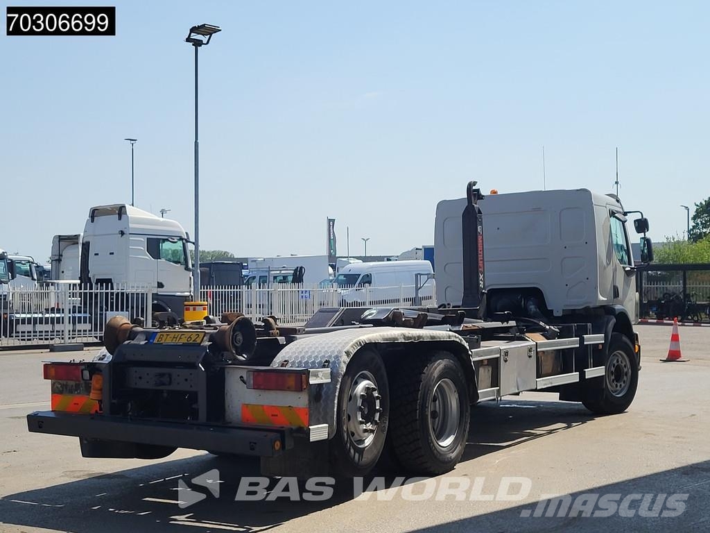 Volvo FE 280 6X2 21tons Hiab XR21S56S hooklift Lift+stee Camiões Ampliroll