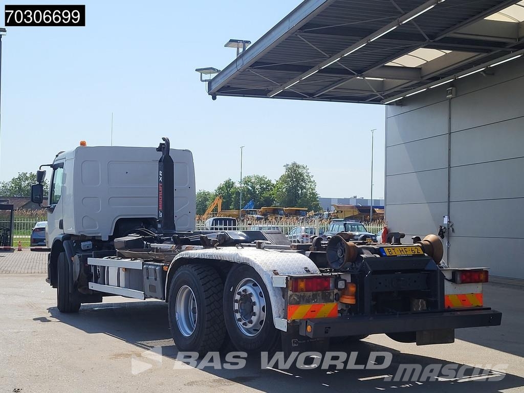 Volvo FE 280 6X2 21tons Hiab XR21S56S hooklift Lift+stee Camiões Ampliroll